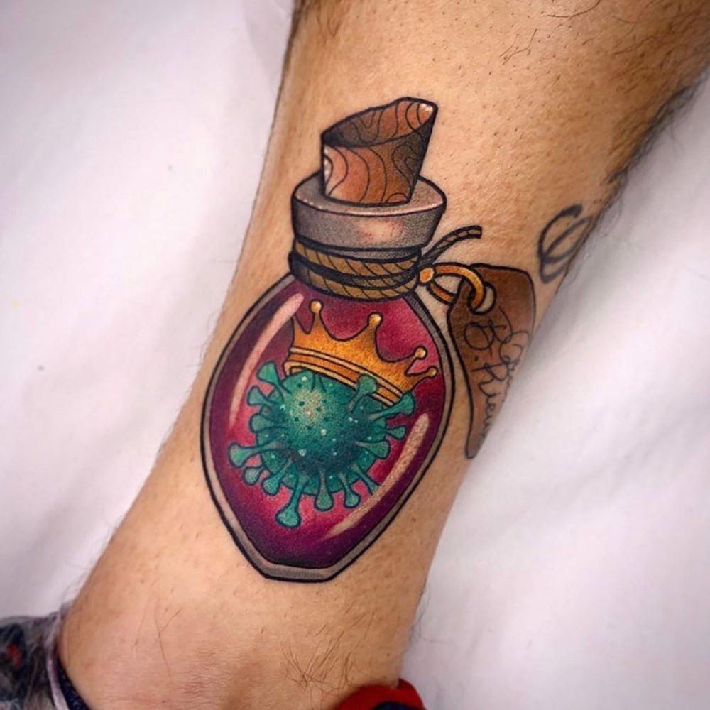 Korona tetovaže